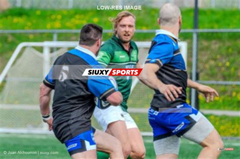 RQ 2024 - Super Ligue M Rés - Parc Olympique (36) vs (22) Montrel Irish RFC