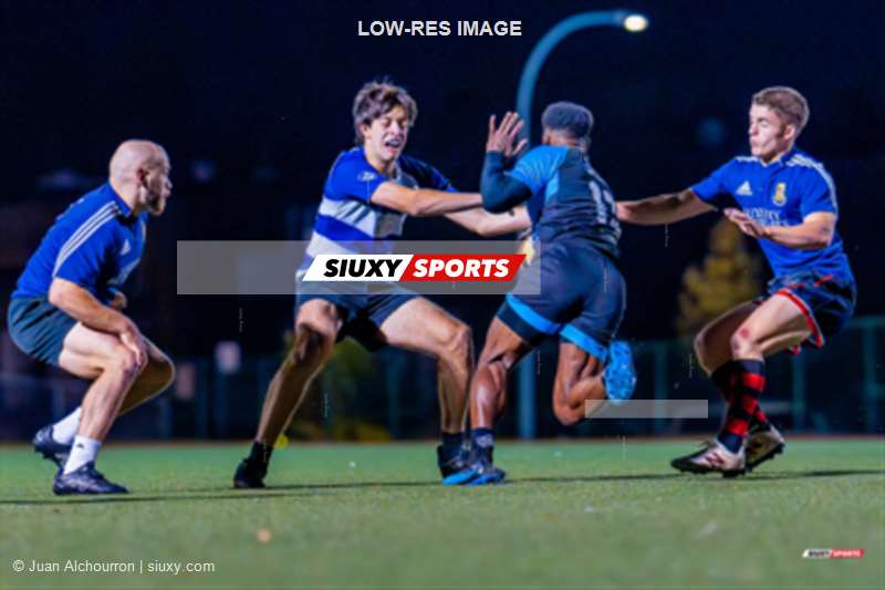 Kareem ALLEYNE -  Montreal Wanderers Rugby Football Club - Sainte-Anne-de-Bellevue RFC - Rugby - RQ 2024 - Montreal Wanderers vs Sainte Anne-de-Bellevue - Friendly game (#RQ24WANSAB10) Photo by: Juan Alchourron | Siuxy Sports 2024-10-25
