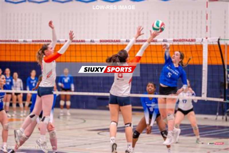 RSEQ - 2024 VOLLEY F D1 - ANDRÉ LAURENDEAU (1) VS (3) OUTAOUAIS - Reel 2