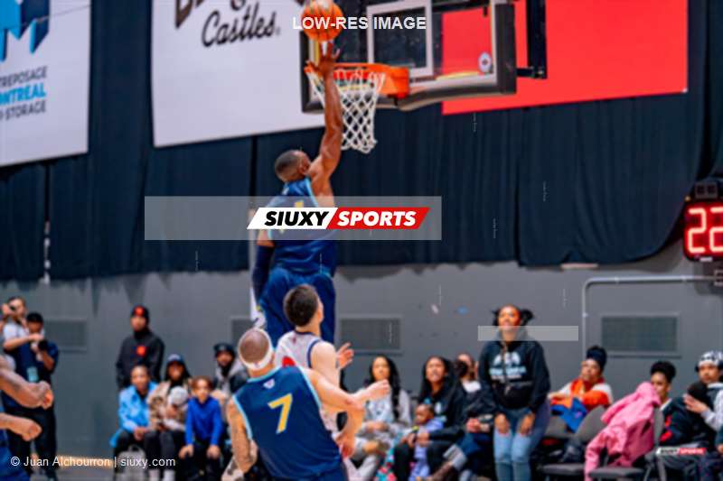 Levi LONDOLE -  Montreal - Tri-State - Basketball - BSL - Montreal Toundra (116) vs (87) Tri-State Admirals - 2nd half (#BSL24MONTRI0201) Photo by: Juan Alchourron | Siuxy Sports 2024-01-26