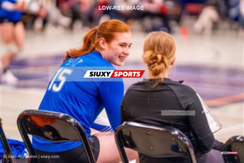 RSEQ - 2024 VOLLEY F D1 - ANDRÉ LAURENDEAU (1) VS (3) OUTAOUAIS - Reel 2