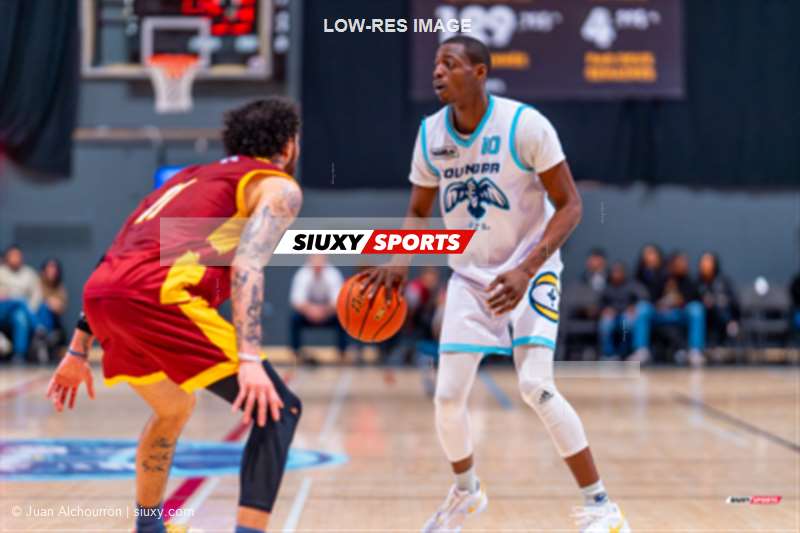 Tafari BECKFORD -  Montreal - Newfoundland - Basketball - BSL 2024 - Montreal Toundra (113) vs (112) Newfoundland Rogues (#BSL24MONNEW104) Photo by: Juan Alchourron | Siuxy Sports 2024-04-07