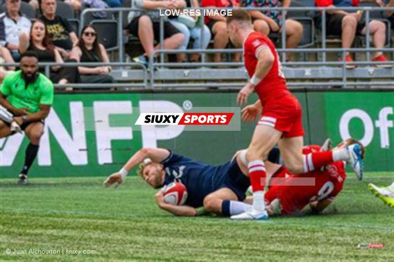 Canada (12) vs (73) Scotland - 2024 TD Place - 2nd half - Reel 2