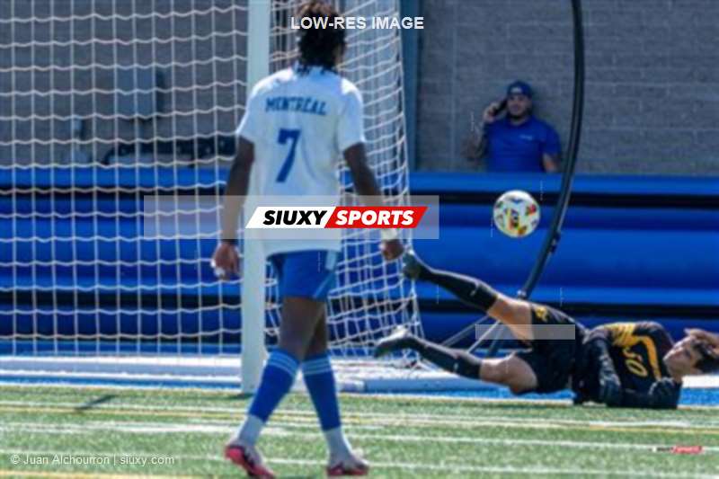 RSEQ 2024 - Soccer M - Carabins U de Montréal (2) vs (0) Vert-et-Or U de Sherbrooke