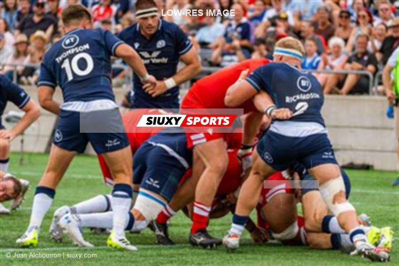 Canada (12) vs (73) Scotland - 2024 TD Place - 1st half - Reel 1