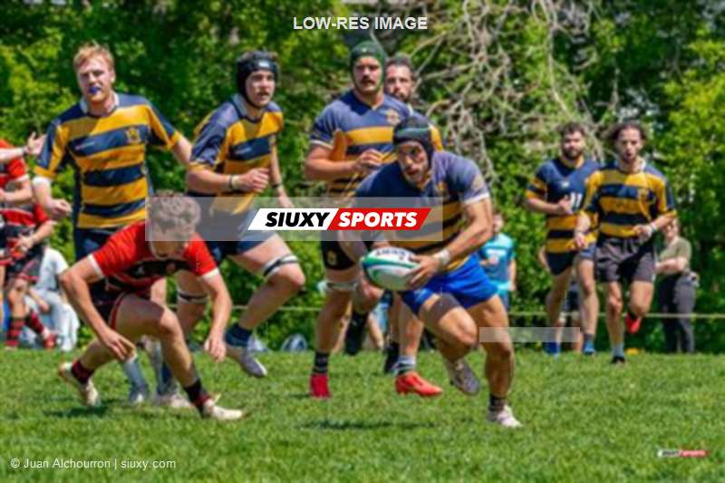 RQ 2024 - Super Ligue M - Beaconsfield RFC (24) vs (33) Town of Mount Royal RFC