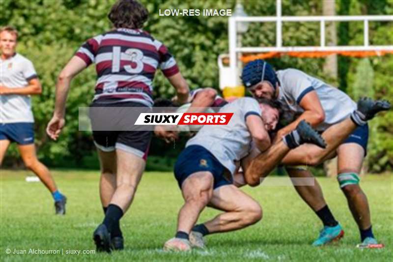 RQ 2024 - LPR1 M1 - WESTMOUNT RC (7) VS (22) SAINTE-ANNE-DE-BELLEVUE RFC