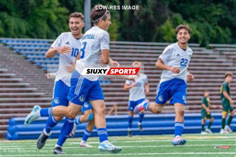RSEQ 2024 - Soccer M - Carabins U de Montréal (2) vs (0) Vert-et-Or U de Sherbrooke