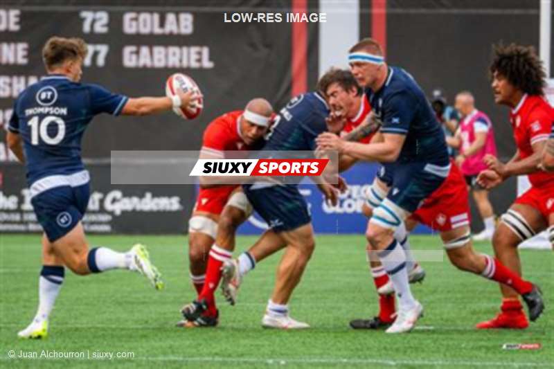Canada (12) vs (73) Scotland - 2024 TD Place - 1st half - Reel 1