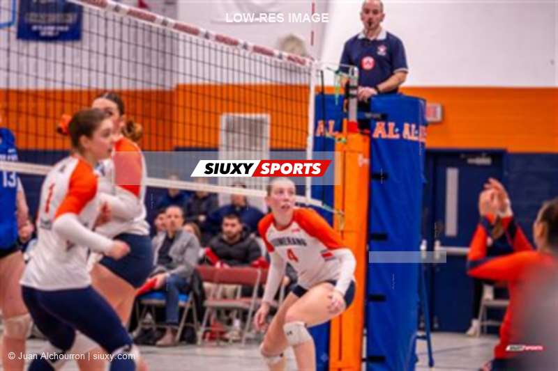 RSEQ - 2024 VOLLEY F D1 - ANDRÉ LAURENDEAU (1) VS (3) OUTAOUAIS - Reel 2