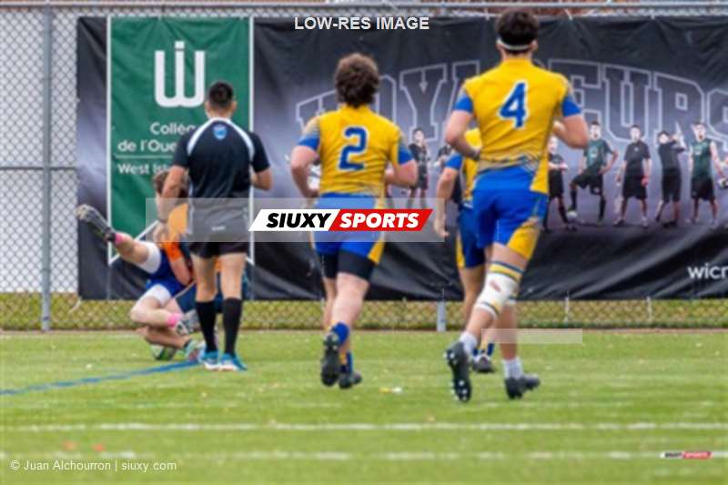 RSEQ 2024 - Final Rugby Masc CEGEP - John Abbott (48) vs (18) André Laurendeau - Second Half