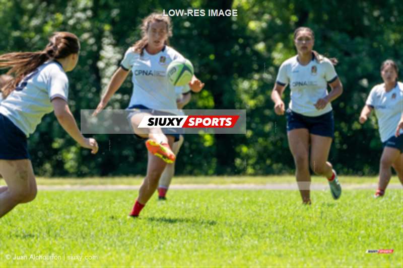 Kayley WALSH -  Sainte-Anne-de-Bellevue RFC - Beaconsfield Rugby Football Club - Rugby - RQ 2024 - SL - W1 - Ste-Anne (29) vs (10) Beaconsfield (#RQ24SLW1SABEA06) Photo by: Juan Alchourron | Siuxy Sports 2024-06-15