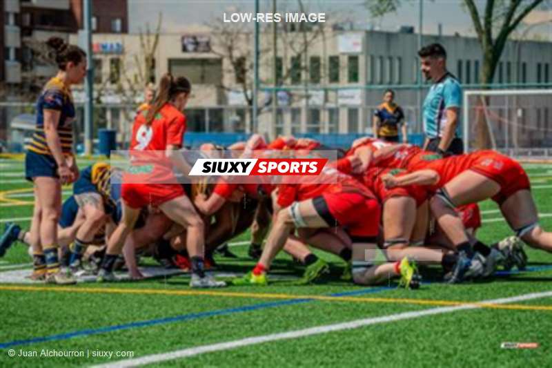 RQ 2024 - Super Ligue F - TMR (5) - (74) Club de Rugby de Québec