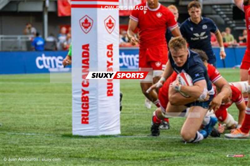 Canada (12) vs (73) Scotland - 2024 TD Place - 2nd half - Reel 2