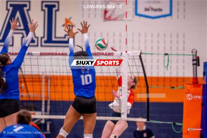 RSEQ - 2024 VOLLEY F D1 - ANDRÉ LAURENDEAU (1) VS (3) OUTAOUAIS - Reel 2