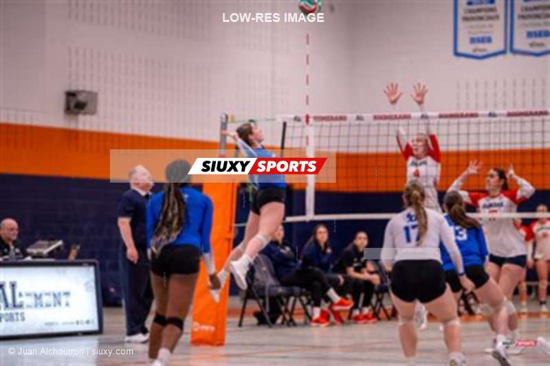 RSEQ - 2024 Volley F D1 - André Laurendeau (1) vs (3) Outaouais