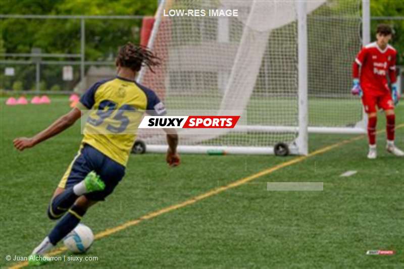 PLSJQ 2024 M U-16 - CS St-Laurent (2) vs (3) CS Longueuil