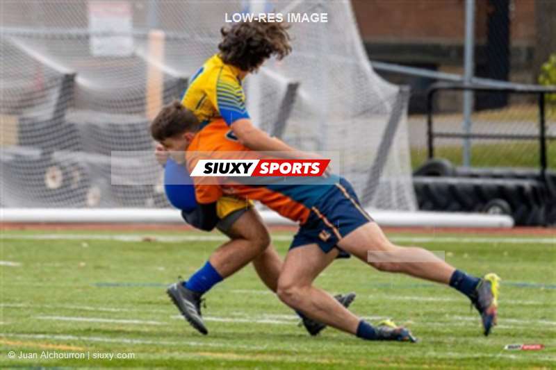 RSEQ 2024 - Final Rugby Masc CEGEP - John Abbott (48) vs (18) André Laurendeau - Second Half