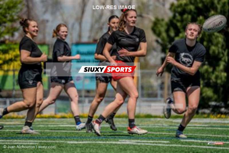 RQ 2024 - Super Ligue F - TMR (5) - (74) Club de Rugby de Québec