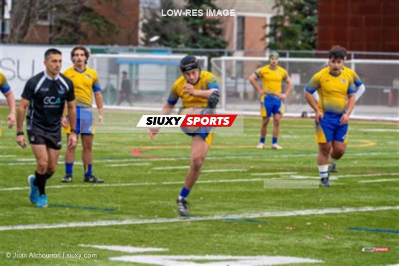 RSEQ 2024 - Final Rugby Masc CEGEP - John Abbott (48) vs (18) André Laurendeau - Second Half