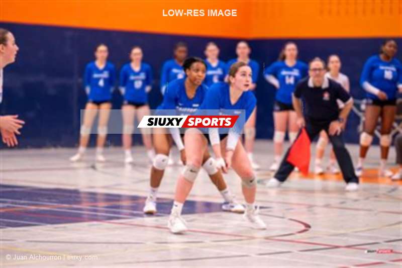 RSEQ - 2024 VOLLEY F D1 - ANDRÉ LAURENDEAU (1) VS (3) OUTAOUAIS - Reel 2