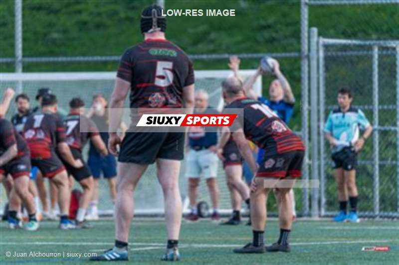 RQ 2024 - Super Ligue M - Parc Olympique (29) vs (15) Club de Rugby de Québec - 2ème mi-temps
