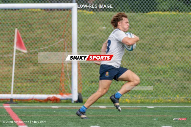  Sainte-Anne-de-Bellevue RFC - Montreal Wanderers Rugby Football Club - Rugby - RQ 2024 - Finales - LPR1 M2 - SABRFC (39) vs (17) Wanderers (#RQ24FLPR1M2SAWA) Photo by: Juan Alchourron | Siuxy Sports 2024-08-17