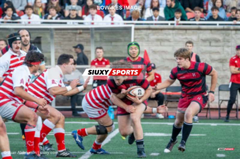  Université McGill - Harvard University - Rugby - COVO CUP 2024 & 150th Anniversary 1st game - McGill University (57) vs (0) Harvard University - Rugby - 1st Half (#MCGHAR0110) Photo by: Juan Alchourron | Siuxy Sports 2024-10-19