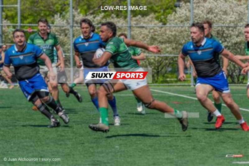 RQ 2024 - Super Ligue M Rés - Parc Olympique (36) vs (22) Montrel Irish RFC