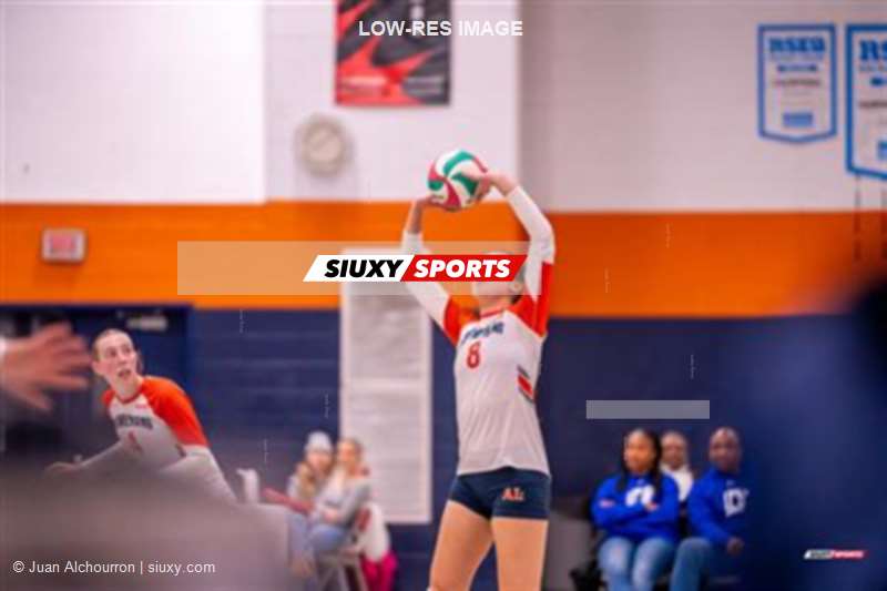 RSEQ - 2024 VOLLEY F D1 - ANDRÉ LAURENDEAU (1) VS (3) OUTAOUAIS - Reel 2