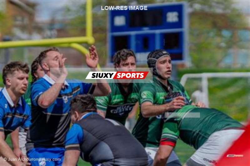 RQ 2024 - Super Ligue M Rés - Parc Olympique (36) vs (22) Montrel Irish RFC