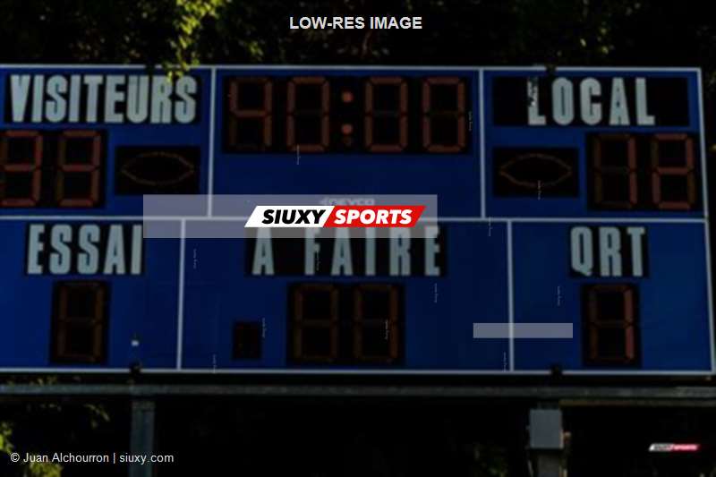 RSEQ 2024 - Rugby Univ. Masc - UdeM (12) vs (35) ETS