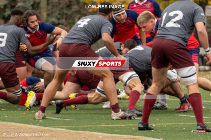 Brahim MAHMOUDI -  ÉTS (École de technologie supérieure) - Université Ottawa - Rugby - RSEQ 2024 - Finale Rugby Univ Masc - ETS (19) vs (14) Ottawa - 1 Mi-Temps Reel A (#RSEQ24FRUMETSOTT1A) Photo by: Juan Alchourron | Siuxy Sports 2024-11-02