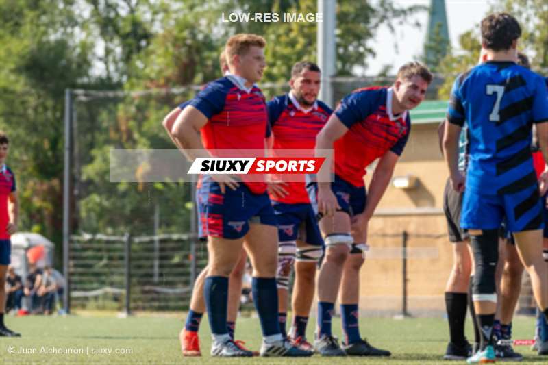 Baptiste LHUILLIER -  Université de Montréal - ÉTS (École de technologie supérieure) - Rugby - RSEQ 2024 - Rugby Univ. Masc - UdeM (12) vs (35) ETS (#RSEQ24RUMUMETS09) Photo by: Juan Alchourron | Siuxy Sports 2024-09-21