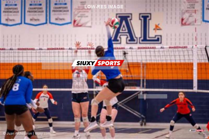 RSEQ - 2024 Volley F D1 - André Laurendeau (1) vs (3) Outaouais