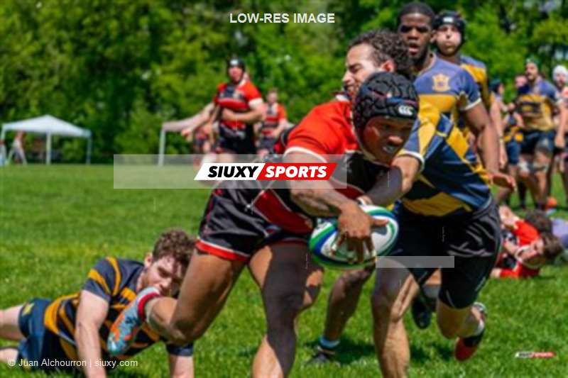 RQ 2024 - Super Ligue M - Beaconsfield RFC (24) vs (33) Town of Mount Royal RFC