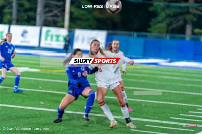 RSEQ 2024 Final Soccer Fém - U de Montréal (1) vs (2) U Laval (par pénalités après 1-1)
