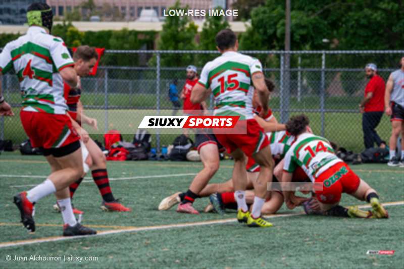  Rugby Club de Montréal - Beaconsfield Rugby Football Club - Rugby - RQ 2024 - Super Ligue M Rés - RCM (10) vs (26) Beaconsfield RFC (#RQ24SLMRCMBEA05) Photo by: Juan Alchourron | Siuxy Sports 2024-05-25