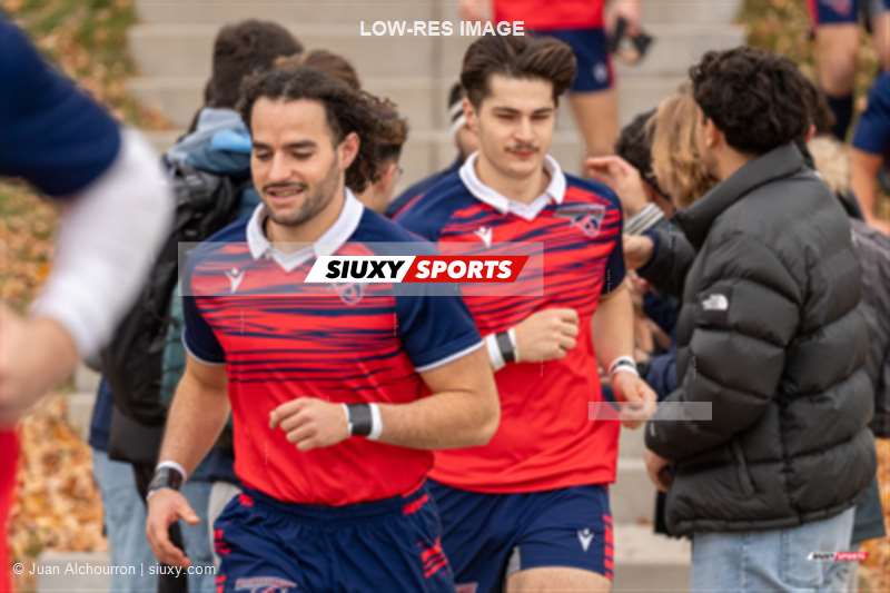 Thibault CASSAGNE -  ÉTS (École de technologie supérieure) - Université Ottawa - Rugby - RSEQ 2024 - Finale Rugby Univ Masc - ETS vs Ottawa - Avant Match (#RSEQ24FRUMETSOTT00) Photo by: Juan Alchourron | Siuxy Sports 2024-11-02