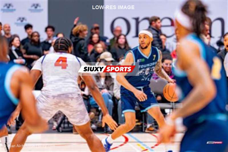 BSL - Montreal Toundra (116) vs (87) Tri-State Admirals - 1st half