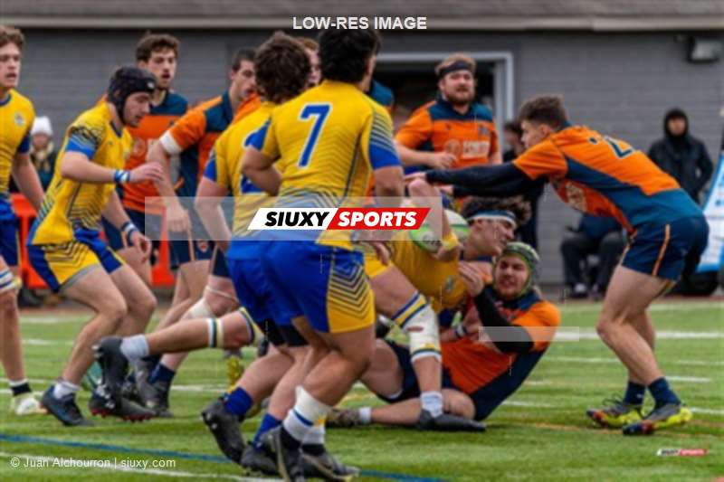 RSEQ 2024 - Final Rugby Masc CEGEP - John Abbott (48) vs (18) André Laurendeau - Second Half