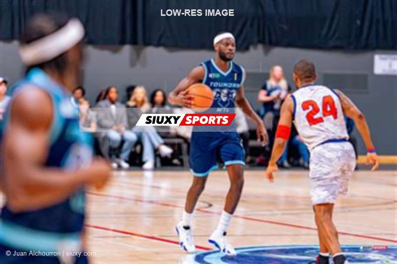 BSL - Montreal Toundra (116) vs (87) Tri-State Admirals - 1st half