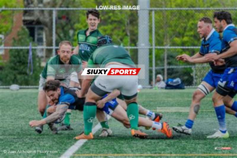 RQ 2024 - Super Ligue M Rés - Parc Olympique (36) vs (22) Montrel Irish RFC