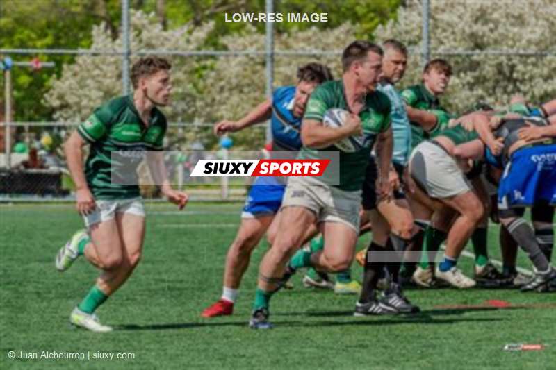 RQ 2024 - Super Ligue M Rés - Parc Olympique (36) vs (22) Montrel Irish RFC