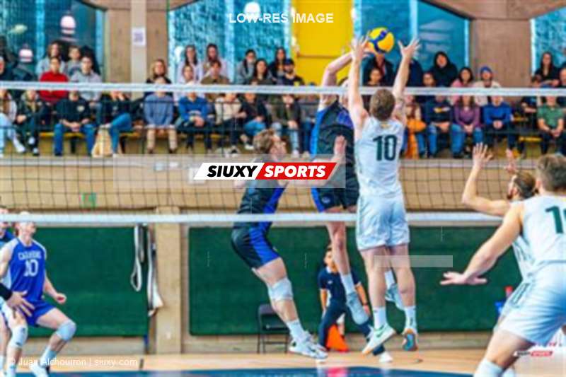 RSEQ - 2024 VOLLEY M - U DE MONTRÉAL (1) VS (3) U DE SHERBROOKE - Reel 1