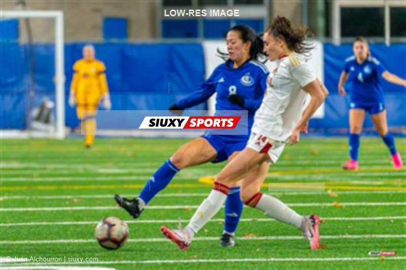 RSEQ 2024 Final Soccer Fém - U de Montréal (1) vs (2) U Laval (par pénalités après 1-1)