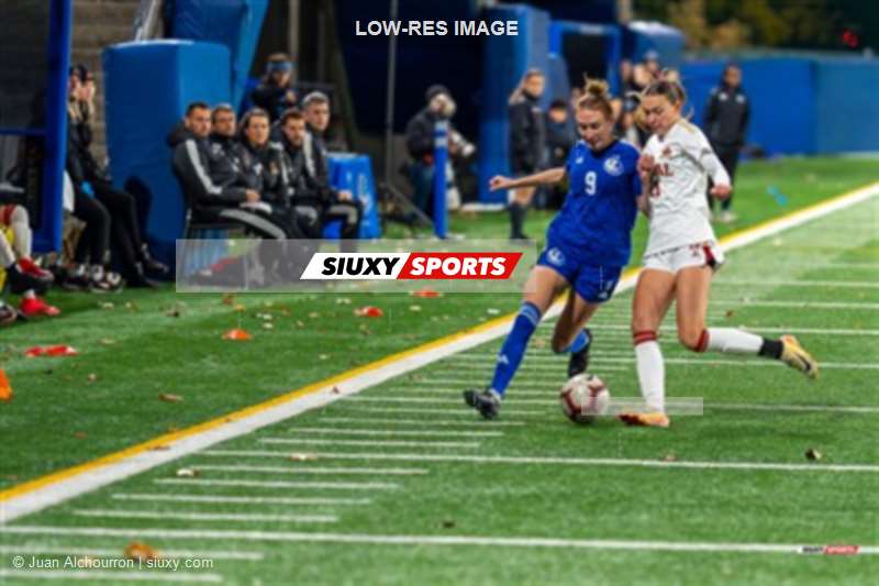 RSEQ 2024 Final Soccer Fém - U de Montréal (1) vs (2) U Laval (par pénalités après 1-1)