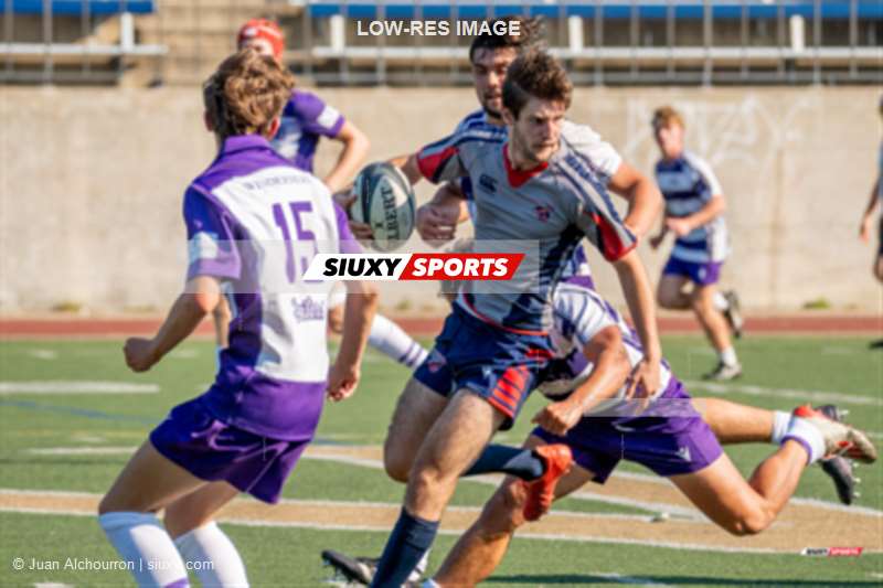  ÉTS (École de technologie supérieure) - Bishop's University - Rugby - Rugby Univ. Masc. Dével. - ETS (25) vs (0) Bishop's (#RSEQ24RMETSBIS29) Photo by: Juan Alchourron | Siuxy Sports 2024-09-14