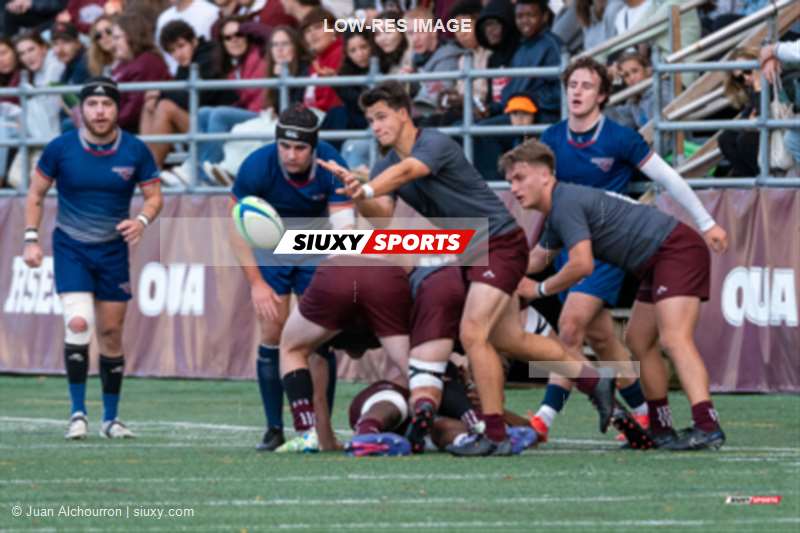  Université Ottawa - ÉTS (École de technologie supérieure) - Rugby - RSEQ 2024 - Rugby Univ. Masc - Ottawa U (18) vs (16) ETS - 1st Half (#RSEQ24RMOUETS19) Photo by: Juan Alchourron | Siuxy Sports 2024-09-07