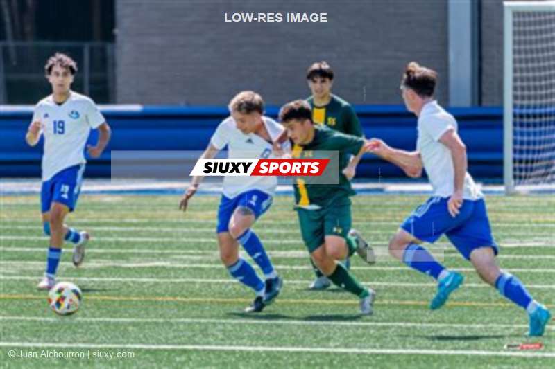 RSEQ 2024 - Soccer M - Carabins U de Montréal (2) vs (0) Vert-et-Or U de Sherbrooke